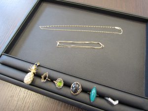 指輪 ネックレス買取致します。