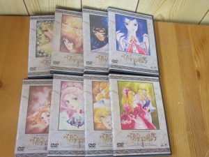 DVD,アニメ,ベルサイユのばら,黒子のバスケ,名探偵コナン,ダイヤのA,幽遊白書