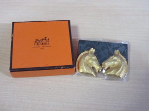 エルメス,HERMES,イヤリング,ブローチ,バッグ,ブレスレッド,チャーム,スカーフリング