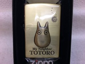 ジブリのジッポをお買取りしました。三田市の大吉 キッピーモール三田店