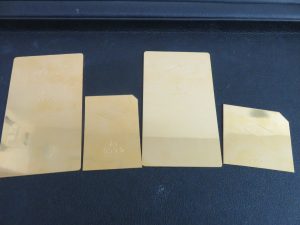 金のプレートの買取は、池田市の大吉池田店