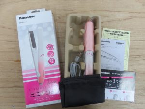 ヘアーアイロンの買取は、池田市の大吉池田店