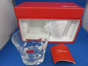 Ｂａｃｃａｒａｔバカラロックグラスの買取りなら尼崎店