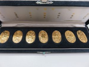 七福神純金小判をお買取りさせて頂きました。