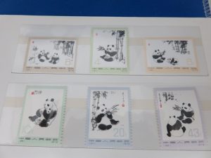 中国切手をお買取させて頂きました。