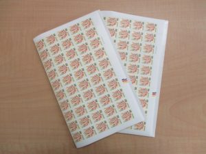 切手シート