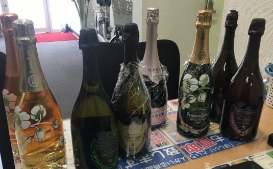 シャンパンのお買取りしております☆京都大吉西院店