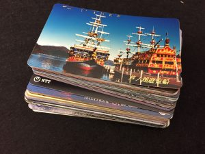 テレカを大量に買取させて頂いた大吉アルプラザ堅田店です！