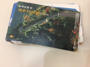 本日も大量のテレカを買取させて頂いた大吉アルプラザ堅田店です！