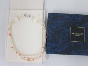 MIKIMOTO 真珠のお買取は大吉上福岡店にお任せください!