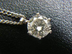 ダイヤネックレス