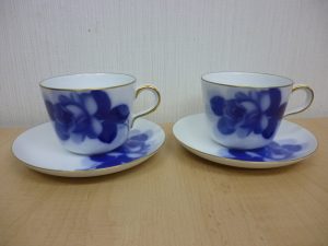 大倉陶園　買取　新丸子