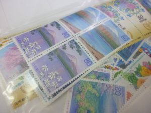 バラ切手 買取 新丸子