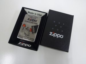 ジッポ（ZIPPO）をお買取しました。福岡市城南区の買取専門店大吉七隈四ツ角店です！
