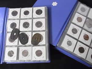 大吉東武練馬店|東武東上線のお客様より古銭を買取をいたしました。