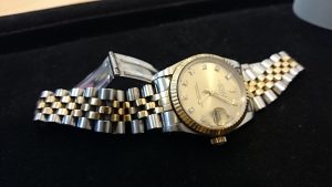 壊れたROLEX買取ました。大吉小倉店です。