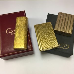 デュポンのライター高価買取いたしました！買取専門店「大吉」円山公園店です。