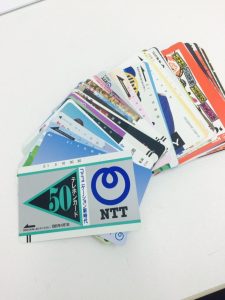 鈴鹿市のお客様からテレカをお買取りしました。 地域No.1高価買取宣言中!大吉 イオンタウン鈴鹿店です。