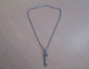 ジャスティンデイビス９２５ネックレス