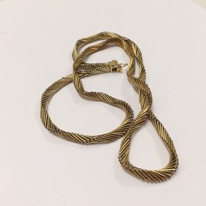 金のネックレスを買取いたしました!札幌市中央区にある買取専門店「大吉」円山公園店