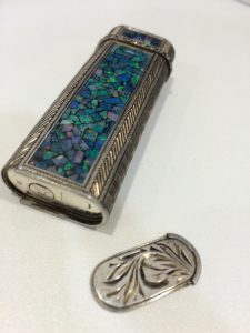Cartier カルティエ モザイクオパールライターをお買取りしました大吉久留米店です!