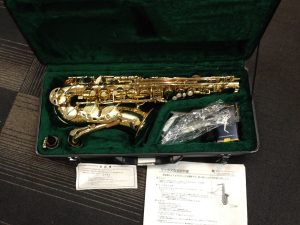 楽器、サックスをお買取りしました！姶良市の大吉タイヨー西加治木店（鹿児島）