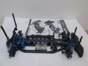 タミヤ　110　TBエボリューション5 MS　シャーシ