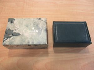 ROLEXのケース（空箱）をお買取り！大吉久留米店です！