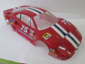 ヨコモ　フェラーリF40　ボディ　塗装済