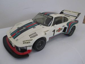 112　タミヤ　マルティーニ ポルシェ935ターボ　当時物　完成品