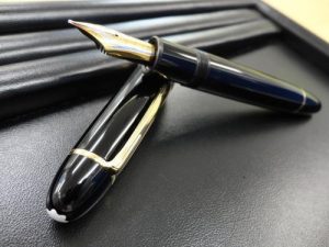 モンブランの万年筆をお買取をしました!姶良市のソレイユタウン加治木内の大吉タイヨー西加治木店です!