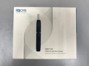 iQOSのお買取をしています。大吉四季の森店です。