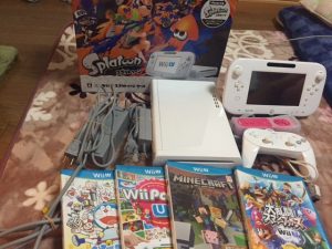 wiiu買取りました。福山市、大吉サファ福山店です。