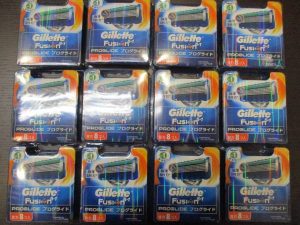 小倉南区、大吉サニーサイドモールで買取りました髭剃り(替刃)の画像です