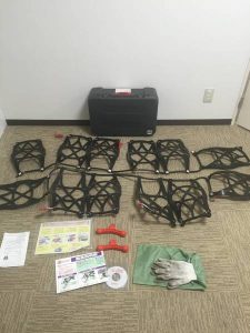 タイヤチェーン　買取り　厚木