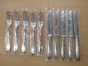 クリストフル シルバー フォーク&ナイフセットをお買取!大吉久留米店です!