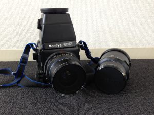 大吉長崎屋小樽店で、マミヤのカメラを高く買取ります。