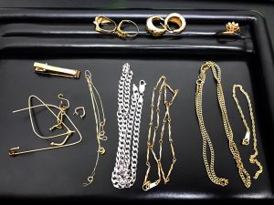 金、プラチナ、ネックレス、ピアス、指輪、宇部市、買取り