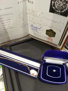 ダイヤリング高価買取致します。