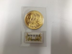 金貨　買取　桶川