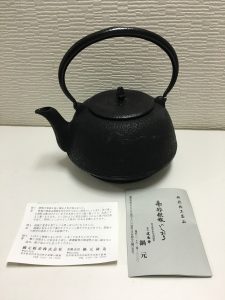 大吉 弘前高田店で、南部鉄器もお買取しております。