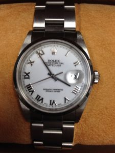 大吉弘前高田店で、ROLEXのデイトジャストをお買取しました。