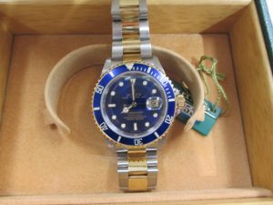 大吉弘前高田店で、ROLEXサブマリーナをお買取しました。