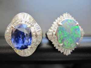 オパール&サファイア