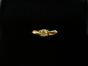 ティファニーダイヤモンドリング