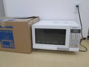 パナソニック オーブンレンジ NE-TY156 2014年製