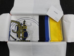 エルメスのカレをお買取しました 大吉伊丹店