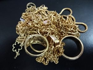 大吉調布店で買取した金
