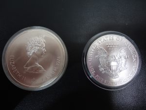 河内長野 銀貨 買取