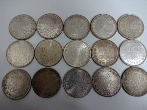 大吉 調布店 で古いお金（古銭）を買取ました